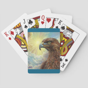 Spirit of Eagle Playing Cards