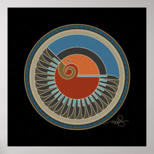 Spirit Of Eagle Poster