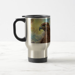 Spirit of Eagle Travel Mug