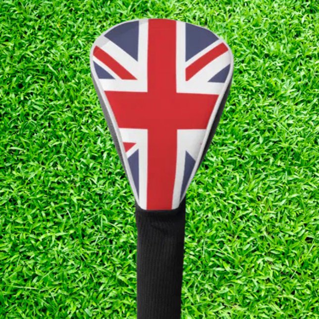   Spirit of England  Golf Head Cover (A Golf Club Cover That Truly Deserves Your Attention)