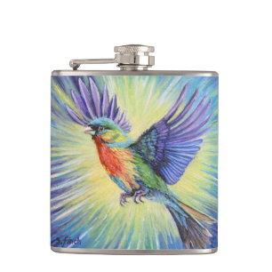 Spirit of Finch Hip Flask