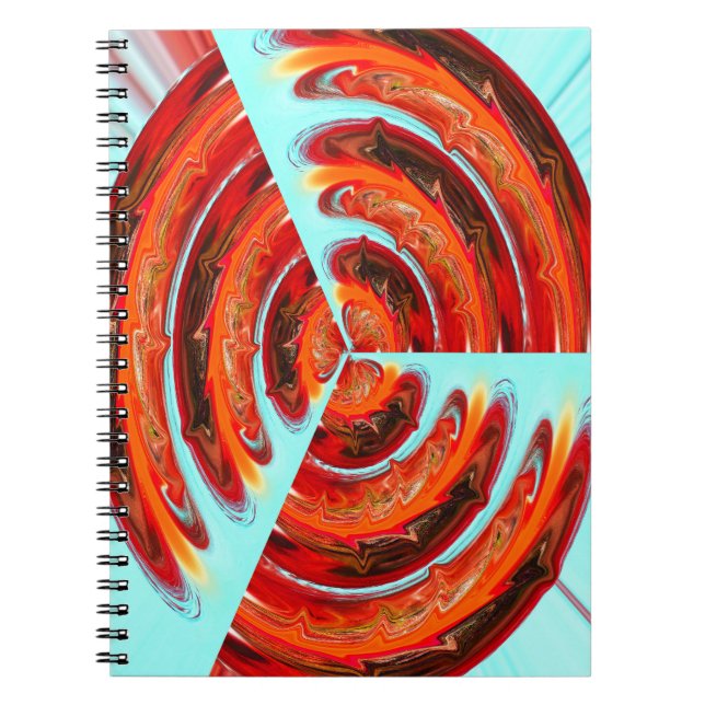 Spirit of fire notebook (Front)