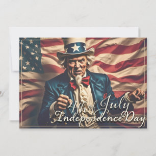 Spirit of Freedom in Red, White and Blue