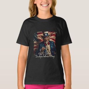 Spirit of Freedom in Red, White and Blue T-Shirt