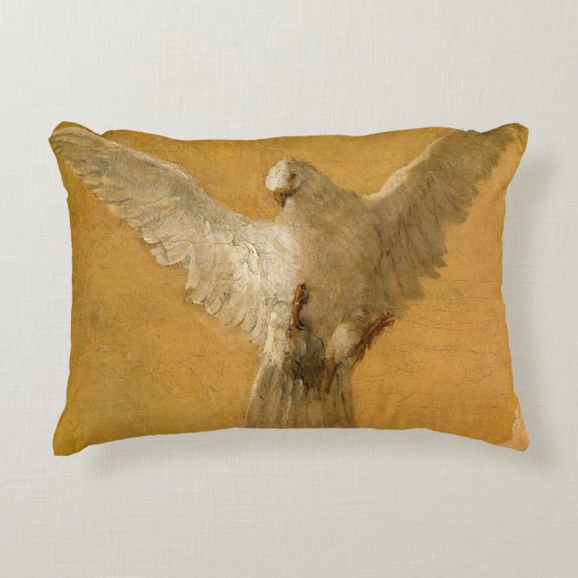 Spirit of God by Giovanni Battista Tiepolo Decorative Cushion (Front)
