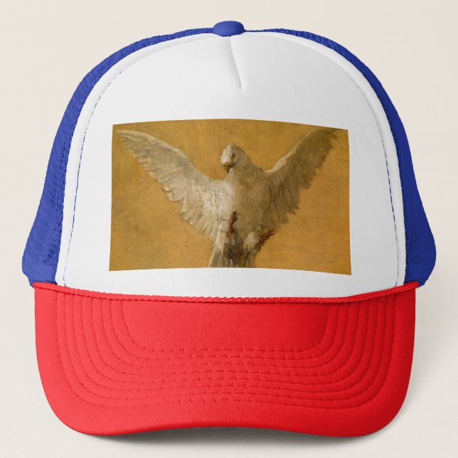 Spirit of God by Giovanni Battista Tiepolo Trucker Hat (Front)