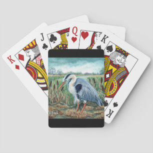 Spirit of Heron Playing Cards