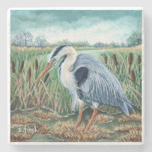 Spirit of Heron Stone Coaster