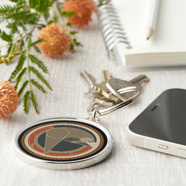 Spirit Of Horse Key Ring (Side)