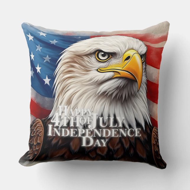 Spirit of Independence Cushion (Front)