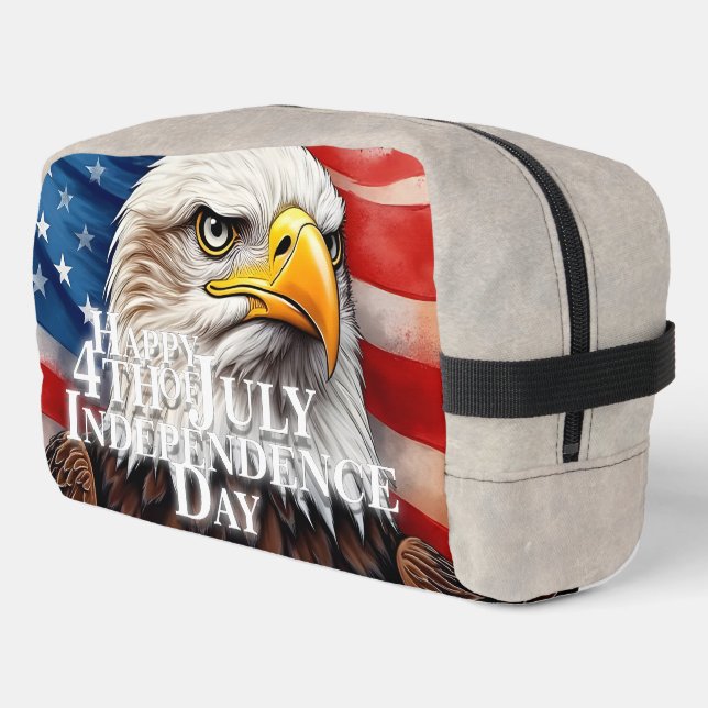 Spirit of Independence Dopp Kit (Left Corner)