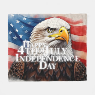 Spirit of Independence Fleece Blanket