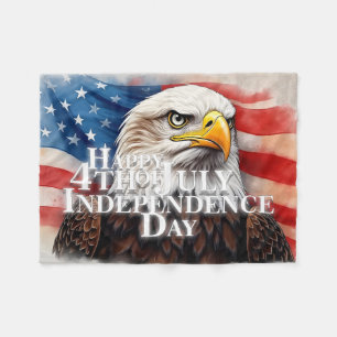 Spirit of Independence Fleece Blanket