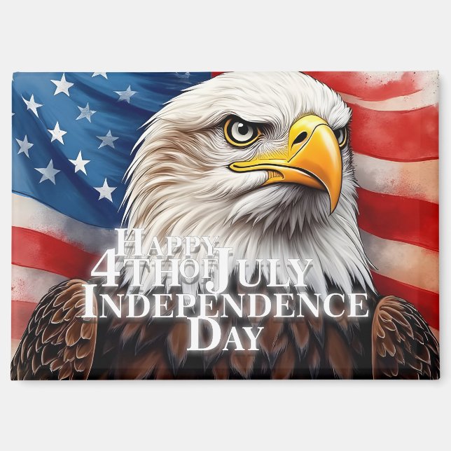 Spirit of Independence Magnet (Front)