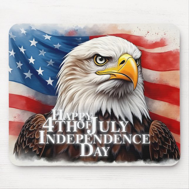 Spirit of Independence Mouse Pad (Front)