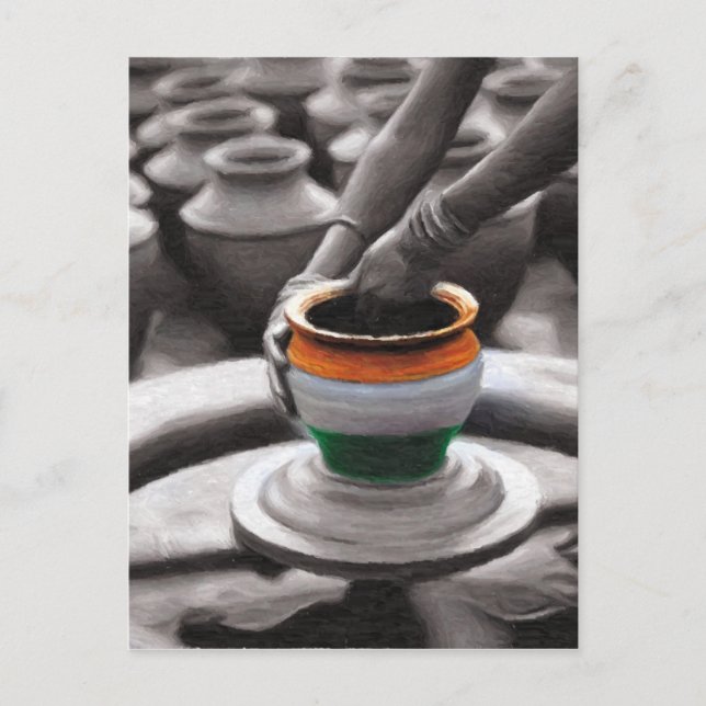 Spirit of India Postcard (Front)