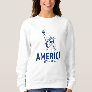 Spirit of liberty 1776-2026 sweatshirt