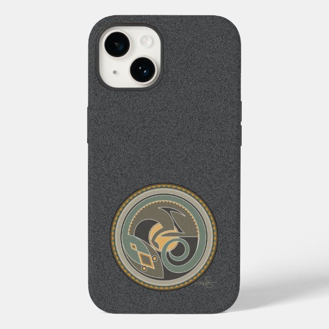 Spirit Of Lizard Case-Mate iPhone Case (Back)