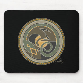 Spirit Of Lizard Mouse Pad