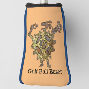 Spirit of lost Golf Balls, Golf Ball Eater Golf He Head Cover
