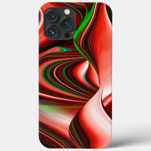 Spirit of Love and Hope, Abstract 3D Rainbowart iPhone 13 Pro Max Case