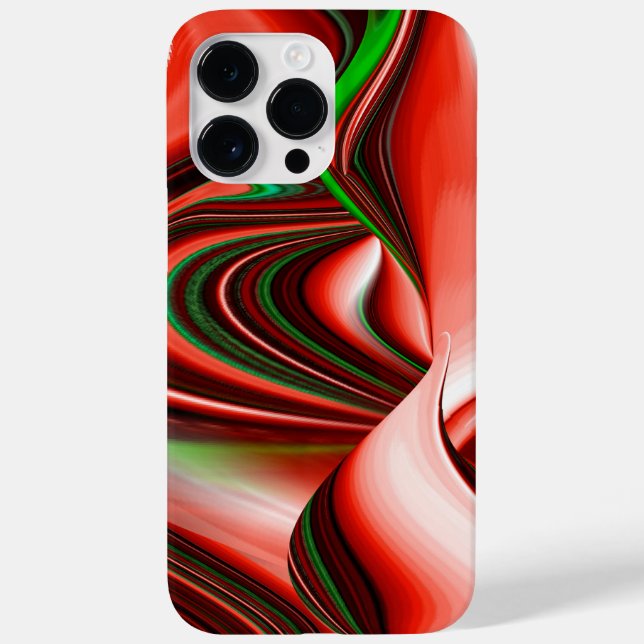 Spirit of Love and Hope, Abstract 3D Rainbowart Case-Mate iPhone Case (Back)