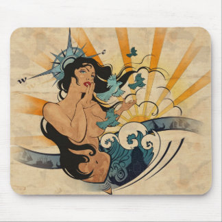 Spirit of Navigation Mousepad