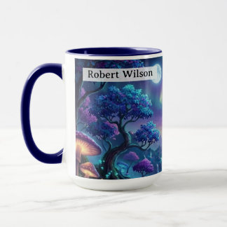 Spirit Of Neverland Never Grow Up Personalised Mug