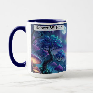 Spirit Of Neverland Never Grow Up Personalised Mug