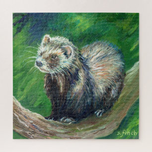 Spirit of Polecat Jigsaw Puzzle