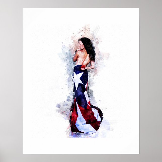 Spirit of Puerto Rico Poster (Front)