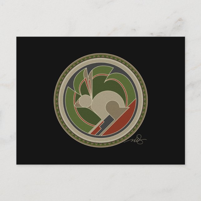 Spirit Of Rabbit Postcard (Front)