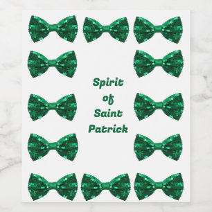 Spirit of Saint Patrick Wine and Sparkling Wine La Label