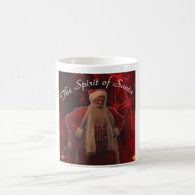 spirit of santa mug (Center)