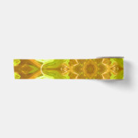 Spirit of solar foliage abstract Pattern