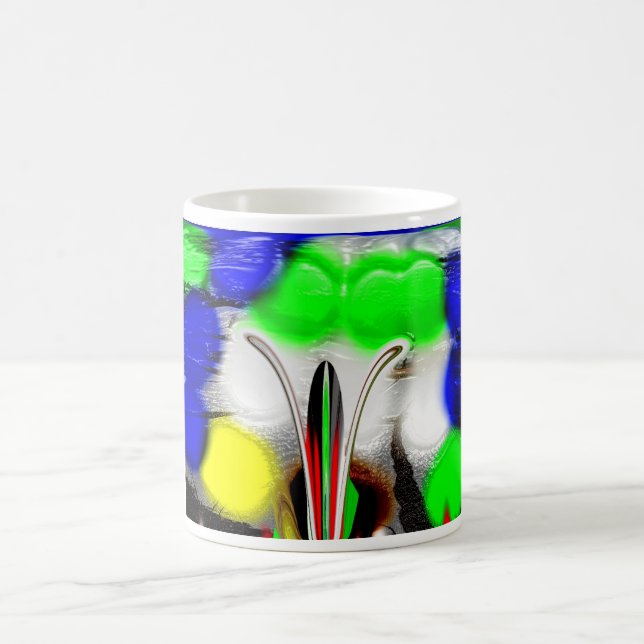 Spirit of springtime art coffee mug (Center)