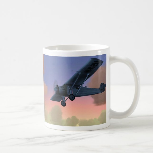 SPIRIT OF ST LOUIS COFFEE MUG (Right)