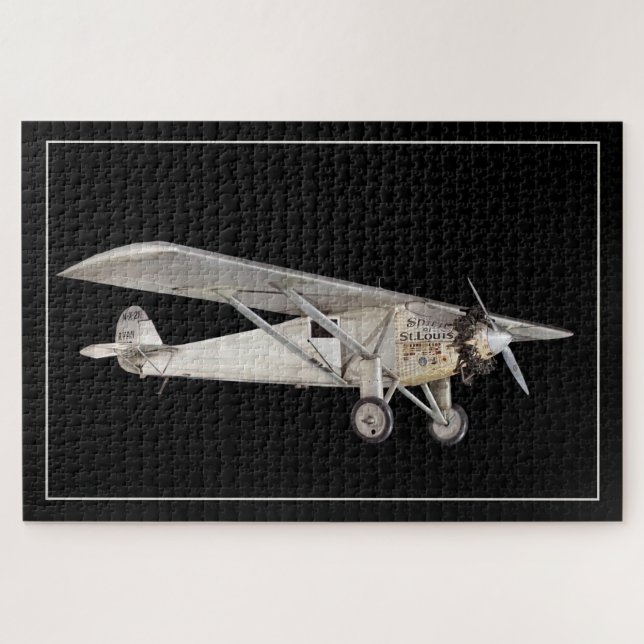Spirit of St. Louis  Jigsaw Puzzle (Horizontal)