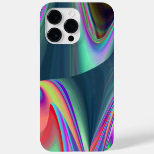 Spirit of Summer Breeze , Abstract 3D Rainbowart Case-Mate iPhone 14 Pro Max Case