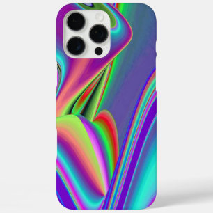 Spirit of Summer Breeze , Abstract 3D Rainbowart iPhone 16 Pro Max Case