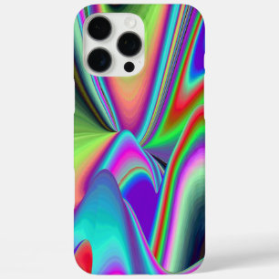 Spirit of Summer Breeze , Abstract 3D Rainbowart iPhone 16 Pro Max Case