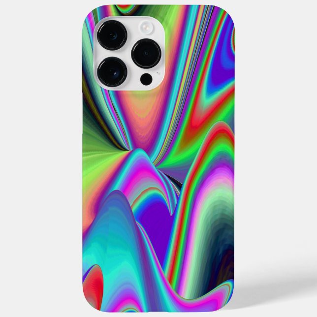Spirit of Summer Breeze , Abstract 3D Rainbowart Case-Mate iPhone Case (Back)