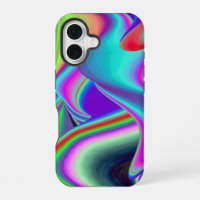 Spirit of Summer Breeze , Abstract 3D Rainbowart