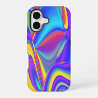 Spirit of Summer Breeze , Abstract 3D Rainbowart