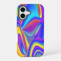 Spirit of Summer Breeze , Abstract 3D Rainbowart