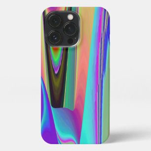 Spirit of Summer Breeze , Abstract 3D Rainbowart iPhone 13 Pro Case