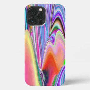 Spirit of Summer Breeze , Abstract 3D Rainbowart iPhone 13 Pro Max Case