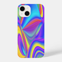 Spirit of Summer Breeze , Abstract 3D Rainbowart