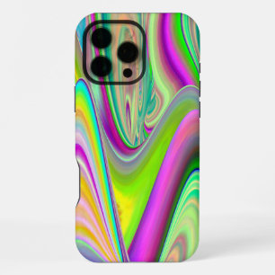 Spirit of Summer Breeze , Abstract 3D Rainbowart iPhone 16 Pro Max Case