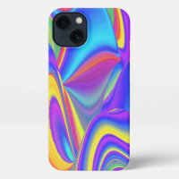 Spirit of Summer Breeze , Abstract 3D Rainbowart